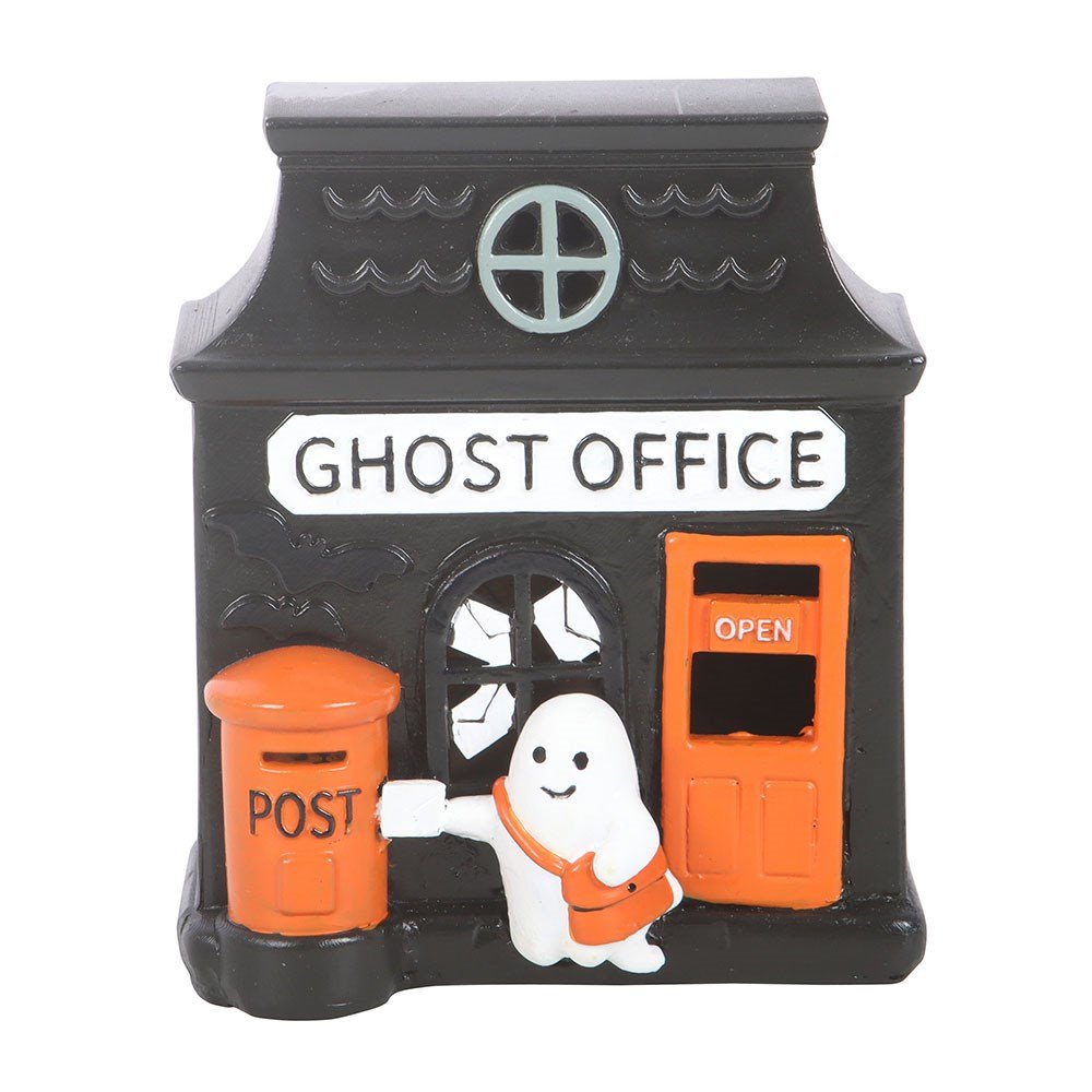 Something Different - Ghost Office LED Light Up Decoration Figurine - Multicolours